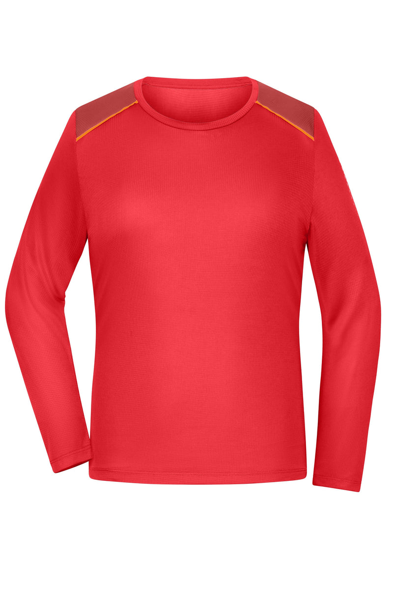 Laden Sie das Bild in Galerie -Viewer, Ladies' Running Shirt Longsleeve GRS
