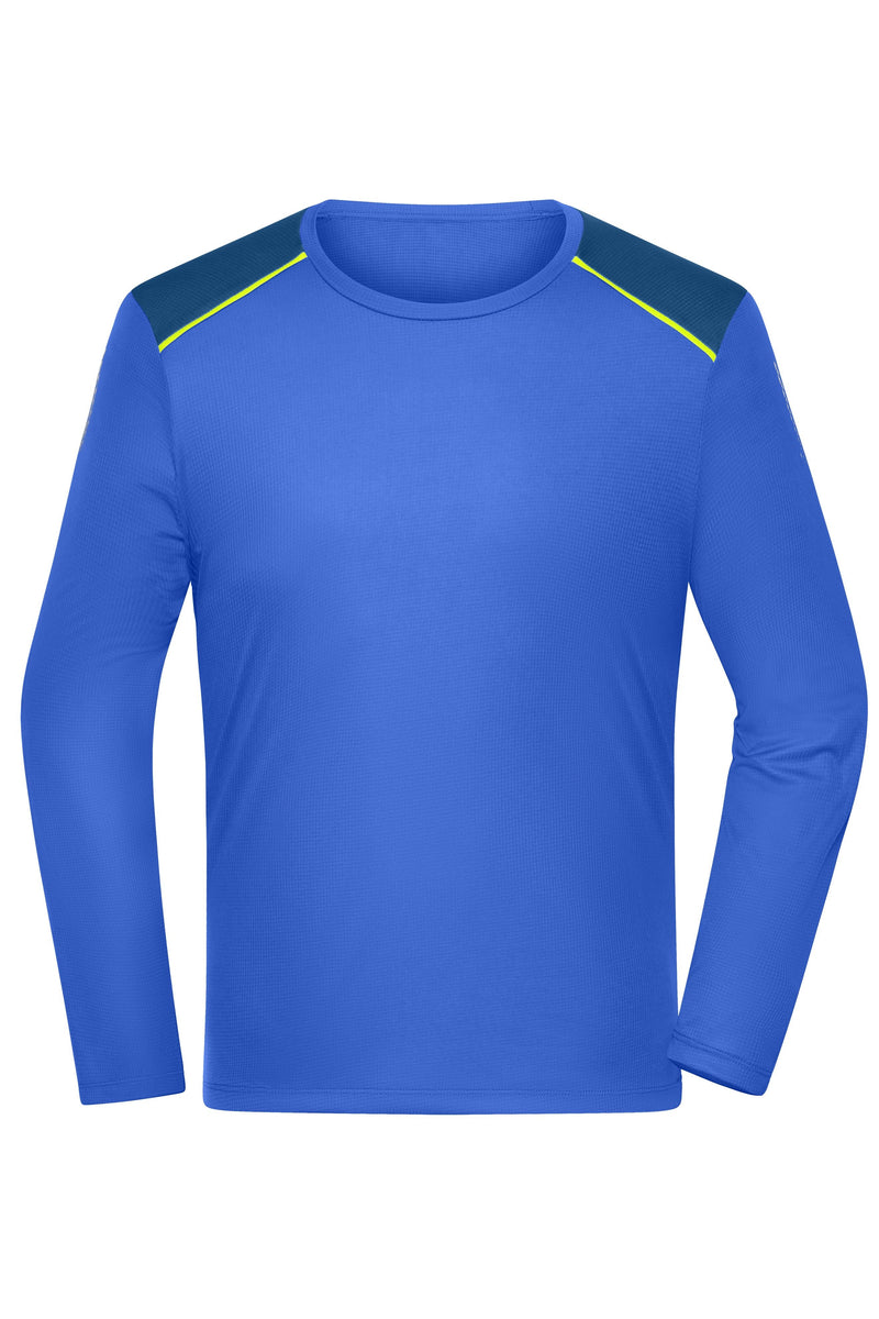 Laden Sie das Bild in Galerie -Viewer, Men's Running Shirt Longsleeve GRS
