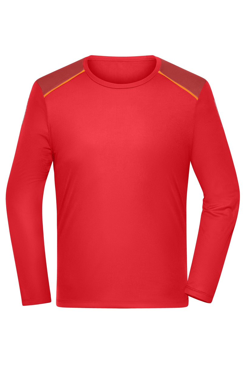 Laden Sie das Bild in Galerie -Viewer, Men's Running Shirt Longsleeve GRS
