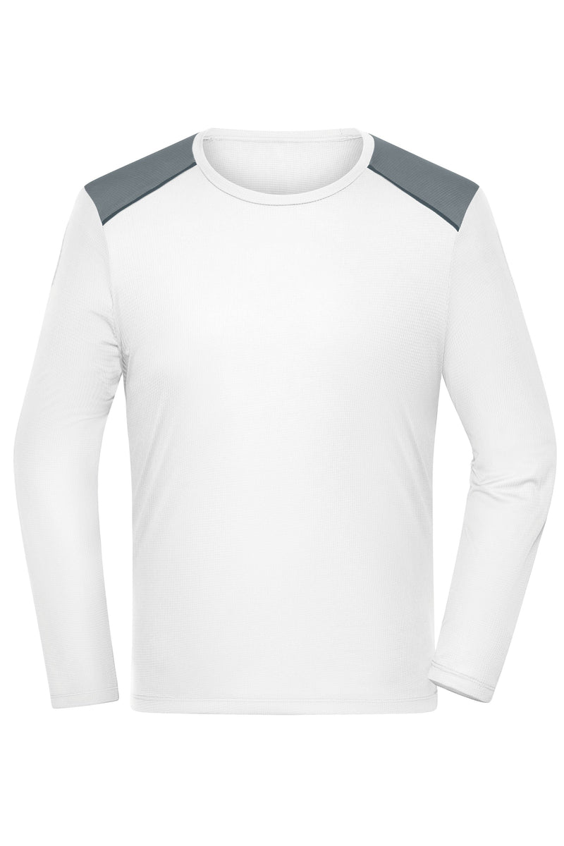 Laden Sie das Bild in Galerie -Viewer, Men's Running Shirt Longsleeve GRS
