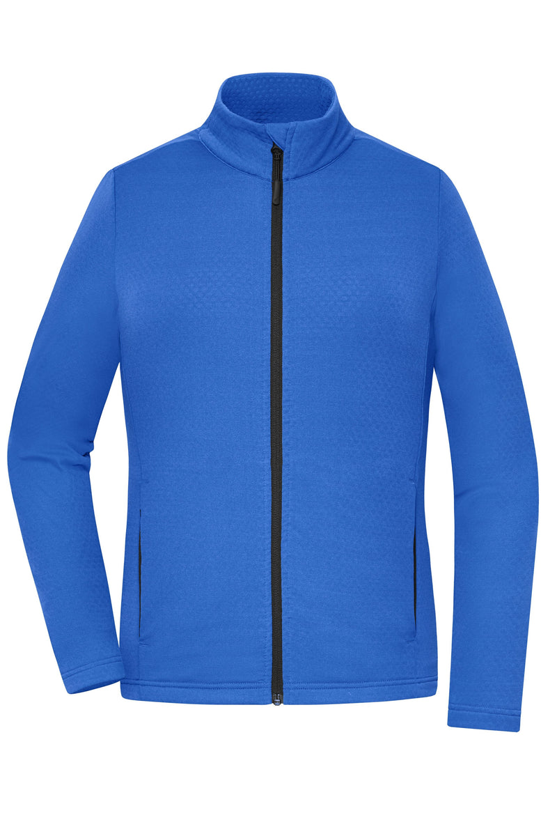 Laden Sie das Bild in Galerie -Viewer, Ladies' Sports Structured Fleece Jacket GRS
