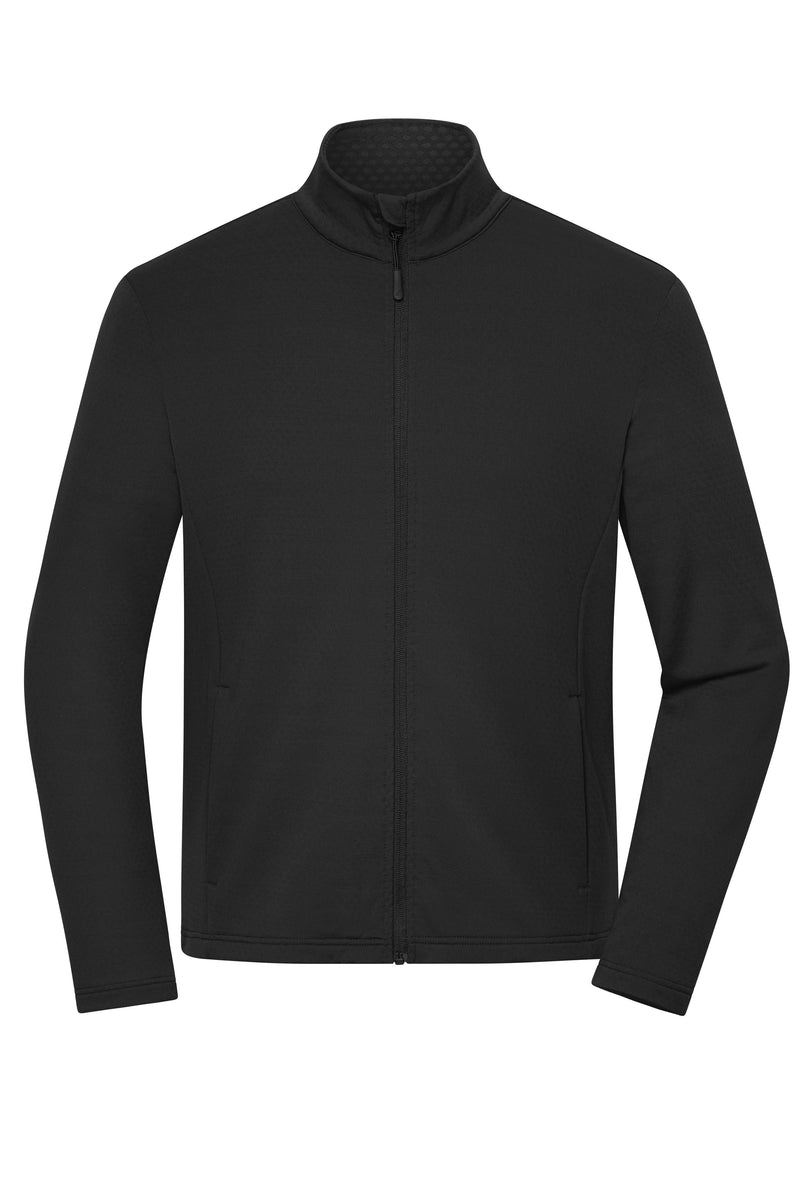 Laden Sie das Bild in Galerie -Viewer, Men's Sports Structured Fleece Jacket GRS
