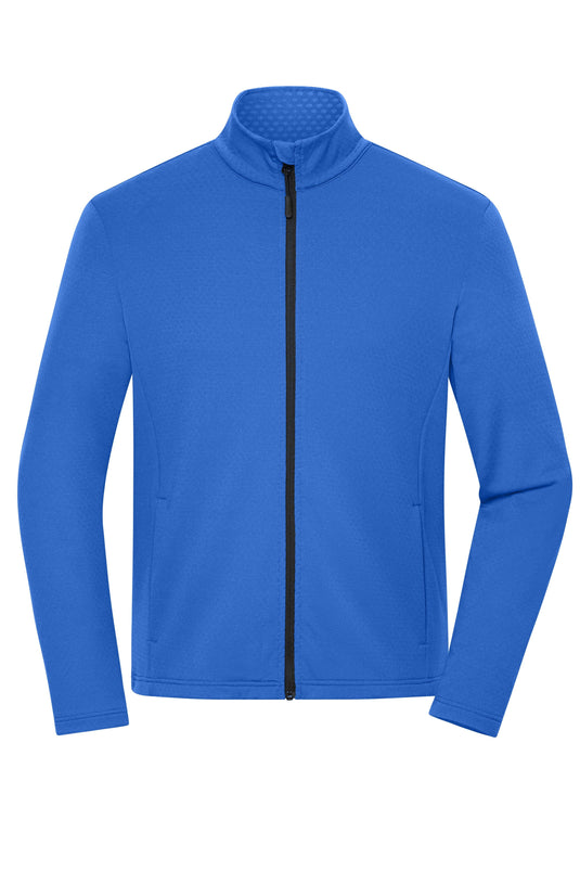 Men's Sports Structured Fleece Jacket GRS