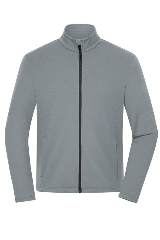 Men's Sports Structured Fleece Jacket GRS