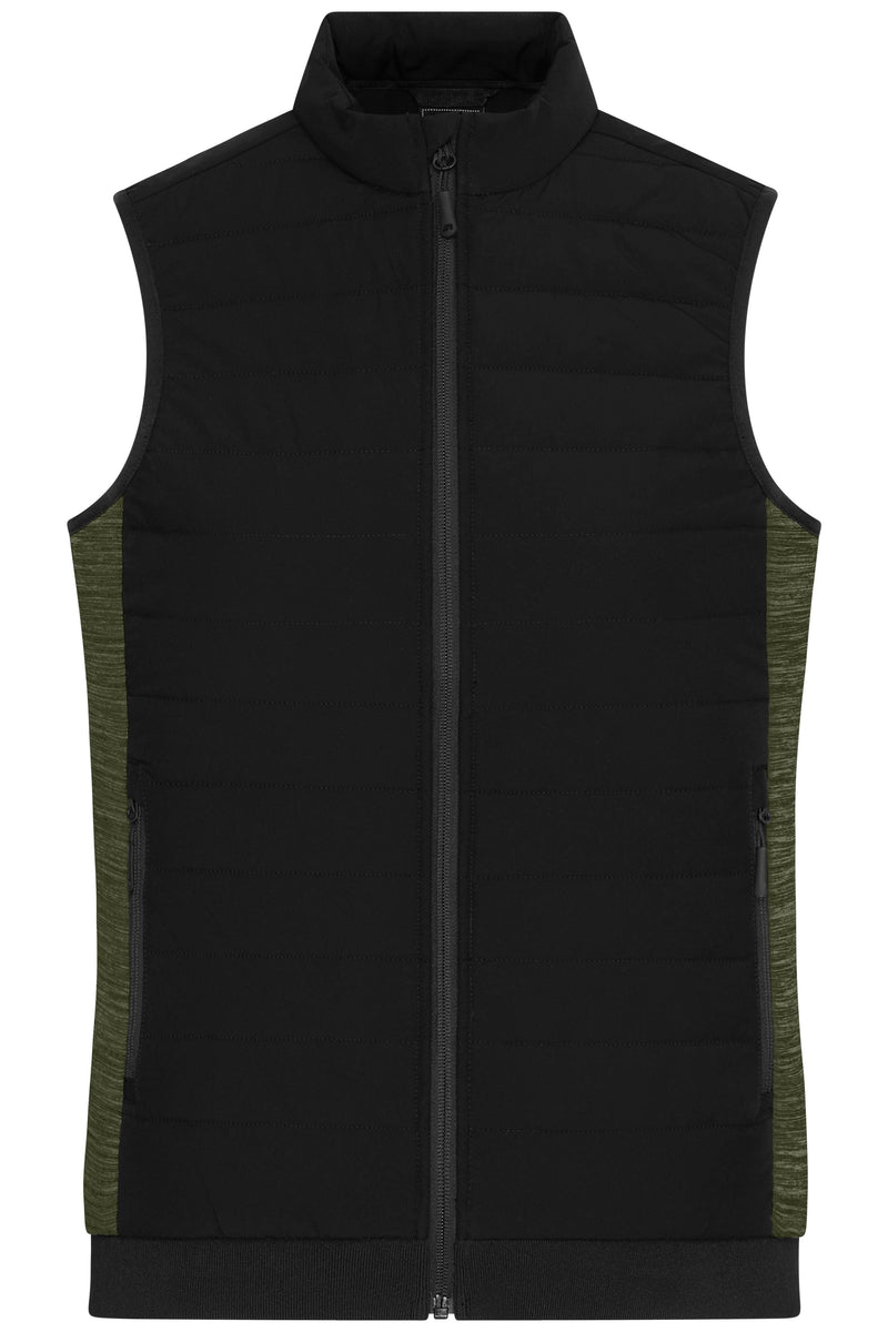 Laden Sie das Bild in Galerie -Viewer, Ladies' Padded Hybrid Vest

