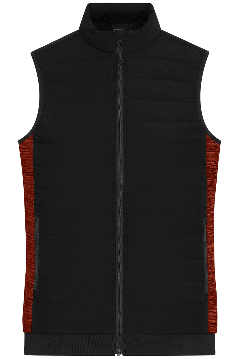 Laden Sie das Bild in Galerie -Viewer, Ladies' Padded Hybrid Vest
