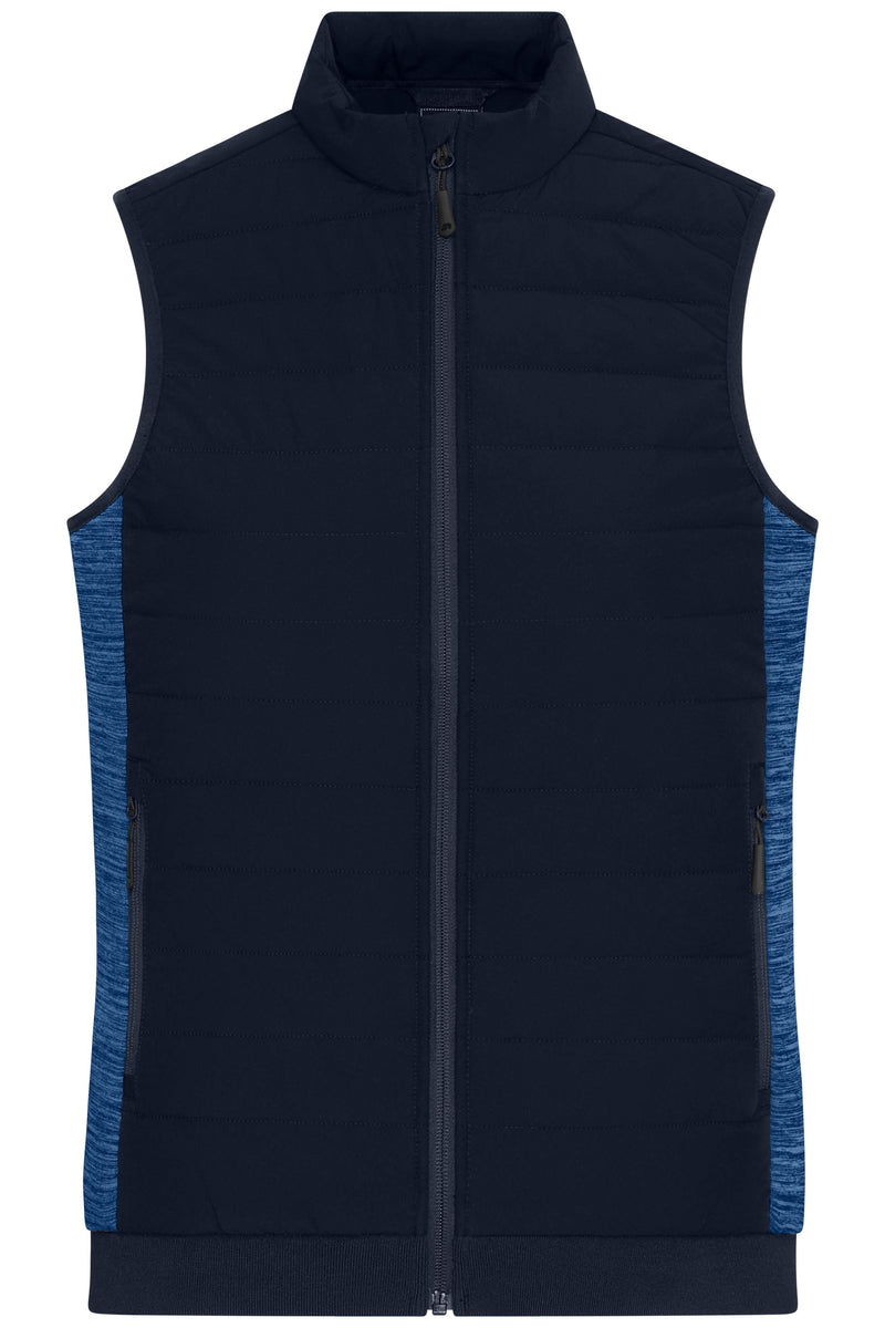 Laden Sie das Bild in Galerie -Viewer, Ladies' Padded Hybrid Vest
