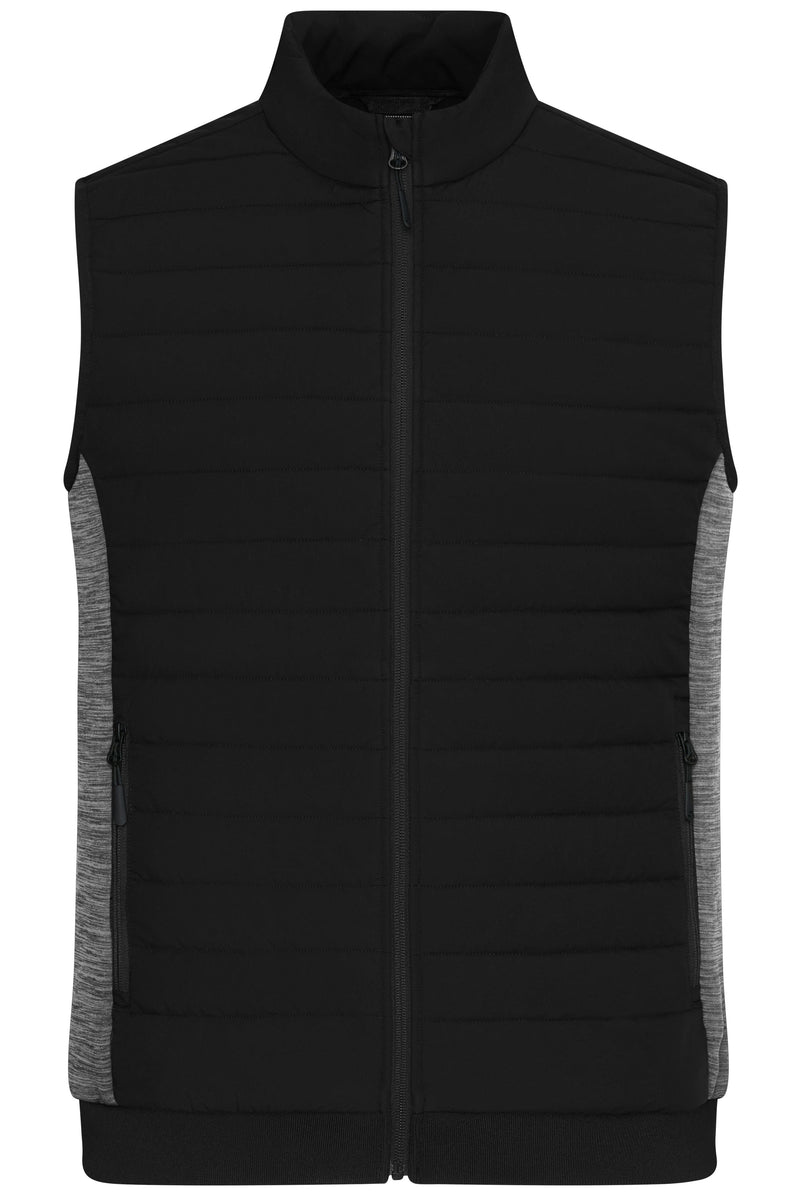 Laden Sie das Bild in Galerie -Viewer, Men's Padded Hybrid Vest
