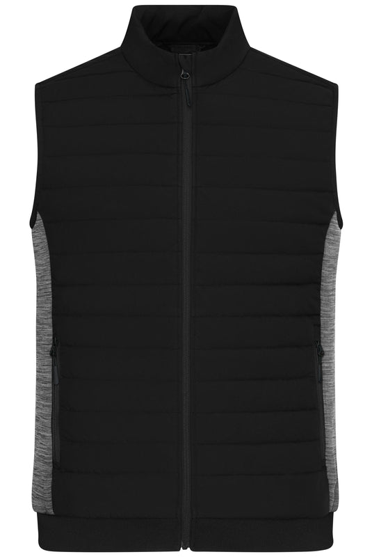 Men's Padded Hybrid Vest