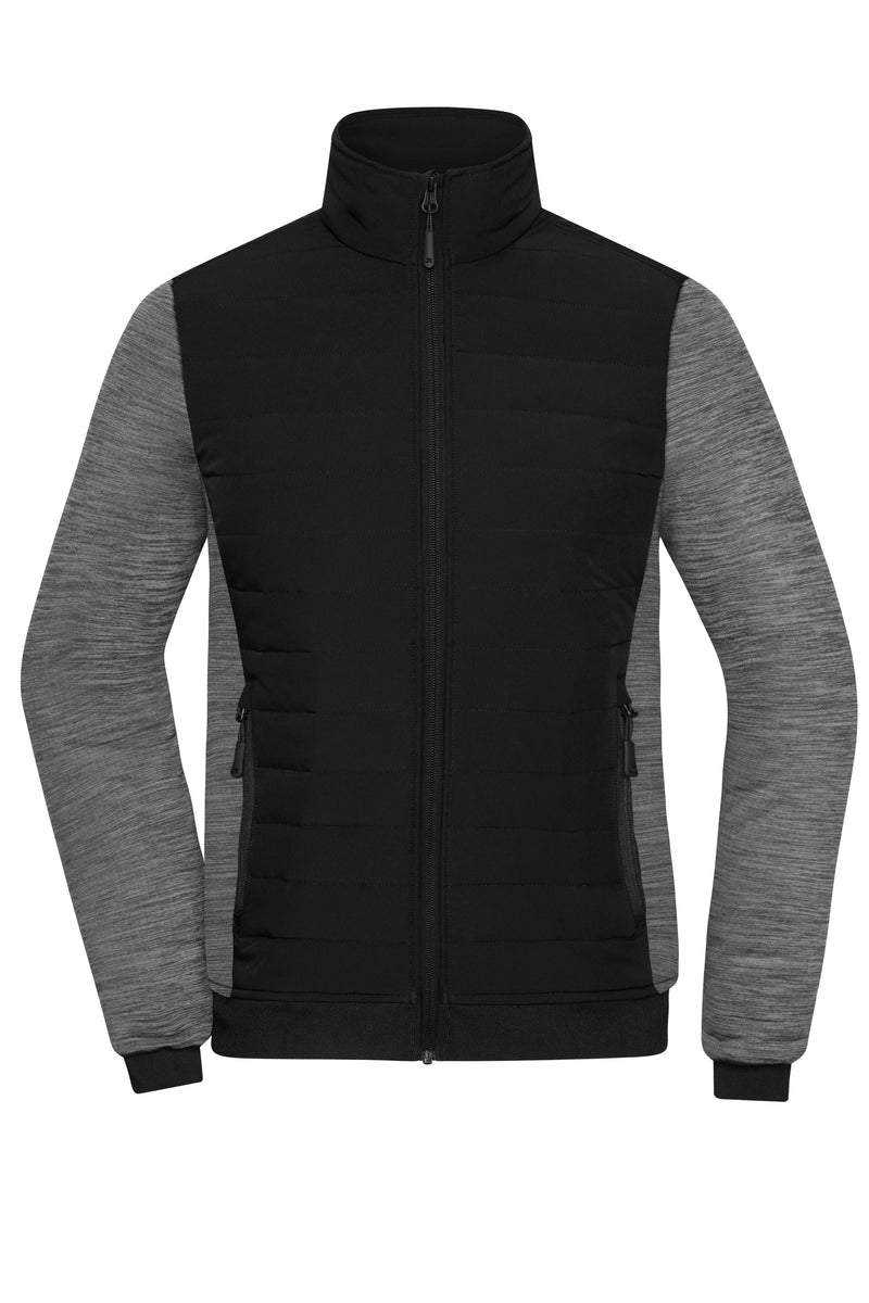 Laden Sie das Bild in Galerie -Viewer, Ladies' Padded Hybrid Jacket
