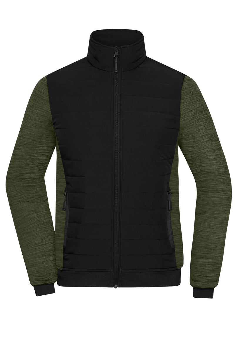 Laden Sie das Bild in Galerie -Viewer, Ladies' Padded Hybrid Jacket
