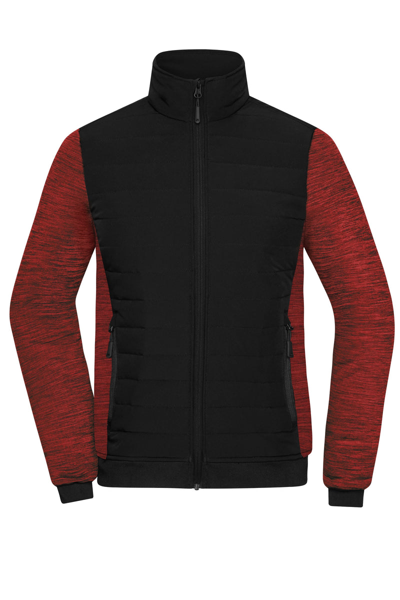 Laden Sie das Bild in Galerie -Viewer, Ladies' Padded Hybrid Jacket
