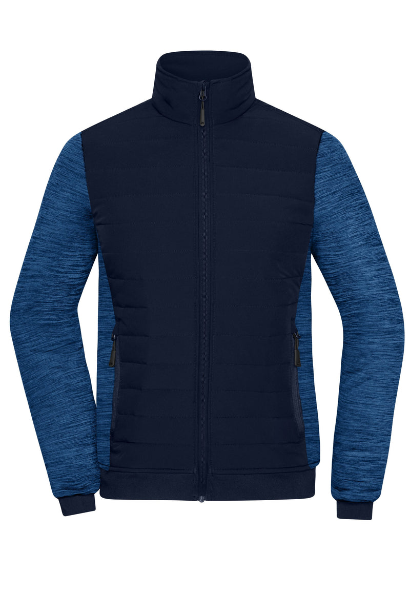 Laden Sie das Bild in Galerie -Viewer, Ladies' Padded Hybrid Jacket

