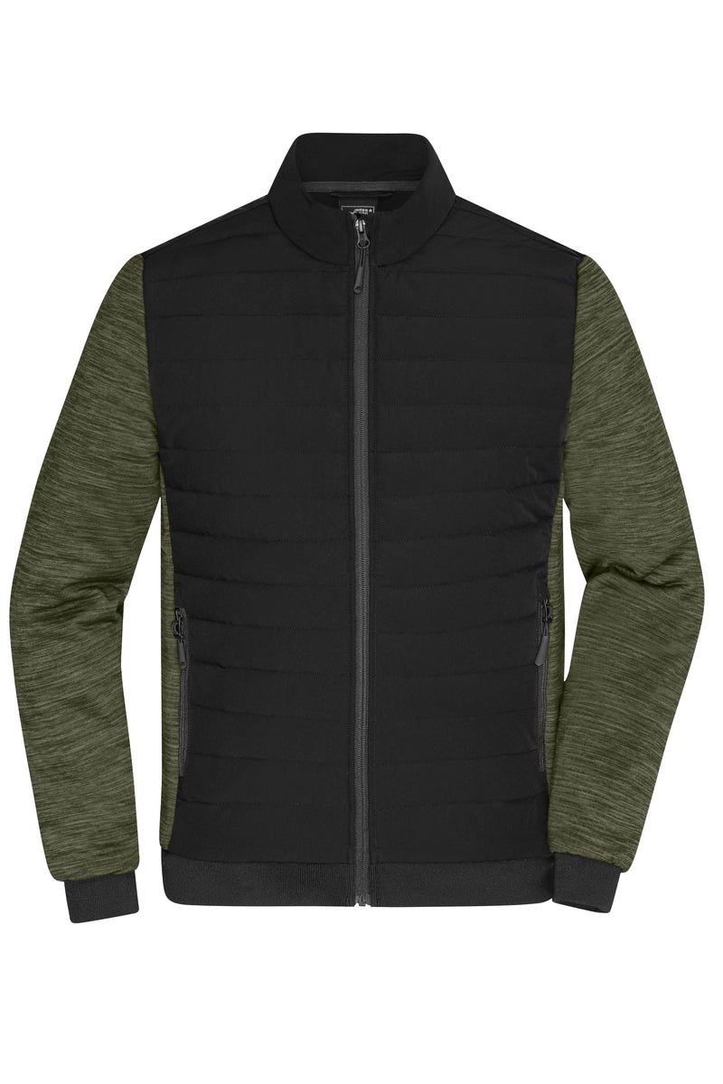 Laden Sie das Bild in Galerie -Viewer, Men's Padded Hybrid Jacket
