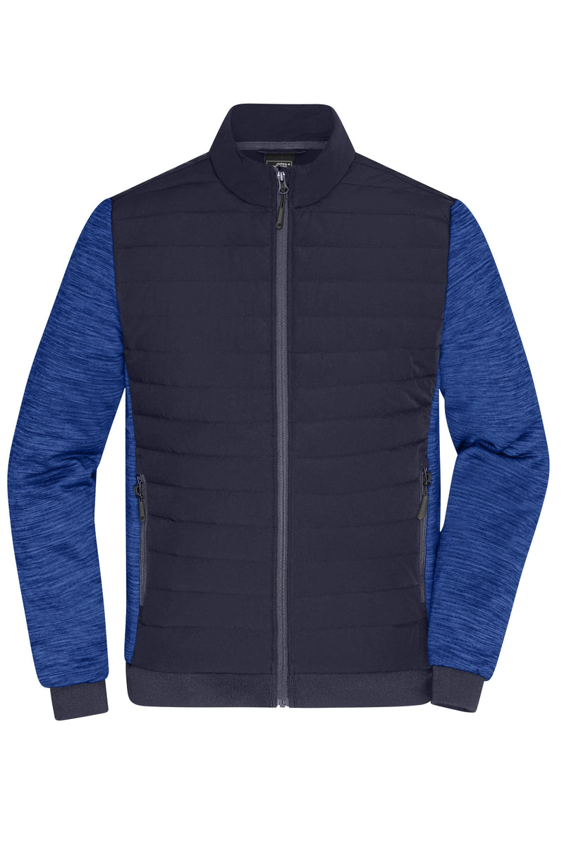 Laden Sie das Bild in Galerie -Viewer, Men's Padded Hybrid Jacket
