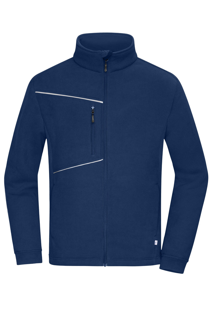 Laden Sie das Bild in Galerie -Viewer, Fleece Jacket - Corduroy Look
