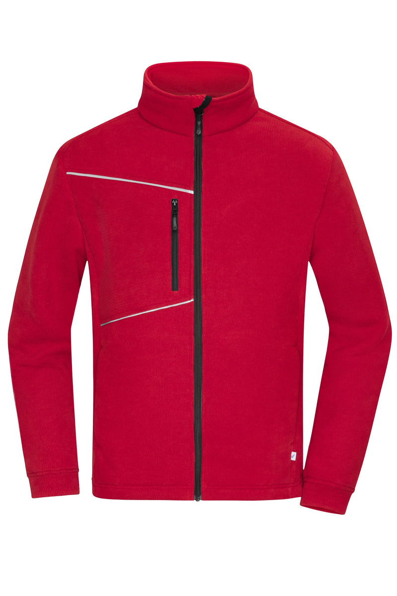 Laden Sie das Bild in Galerie -Viewer, Fleece Jacket - Corduroy Look
