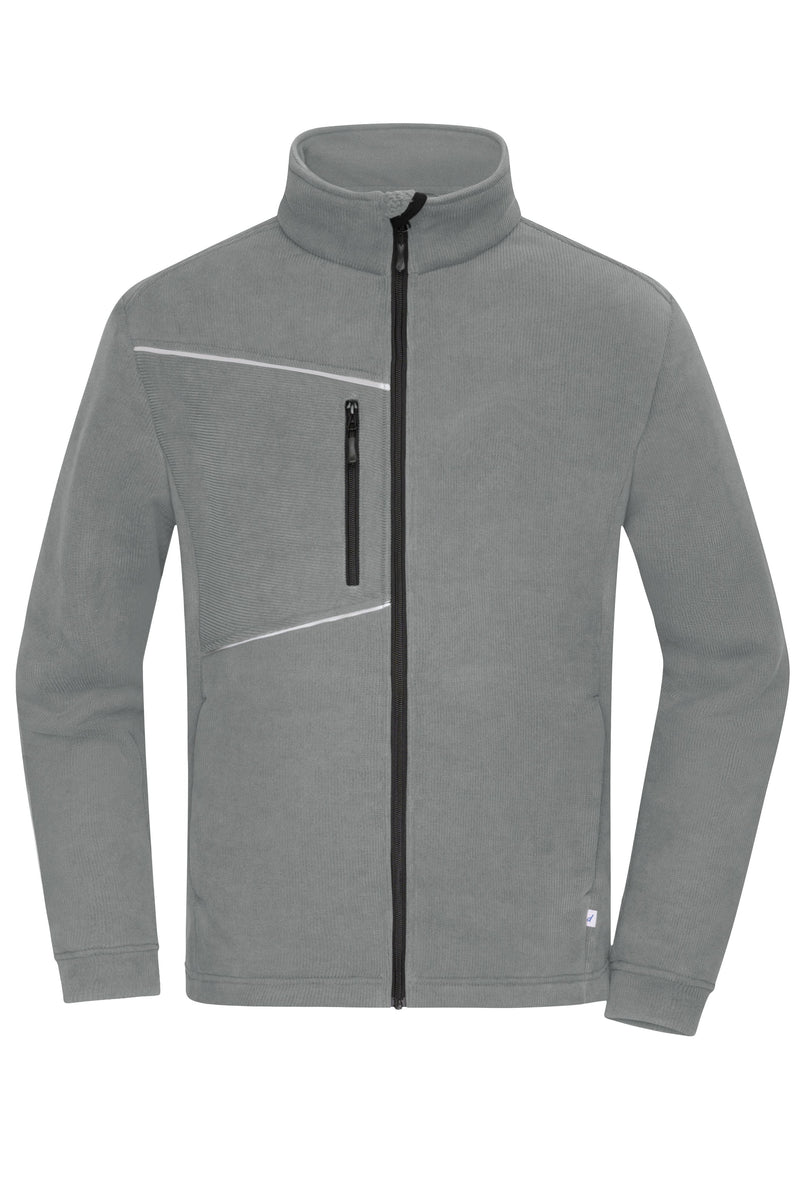 Laden Sie das Bild in Galerie -Viewer, Fleece Jacket - Corduroy Look
