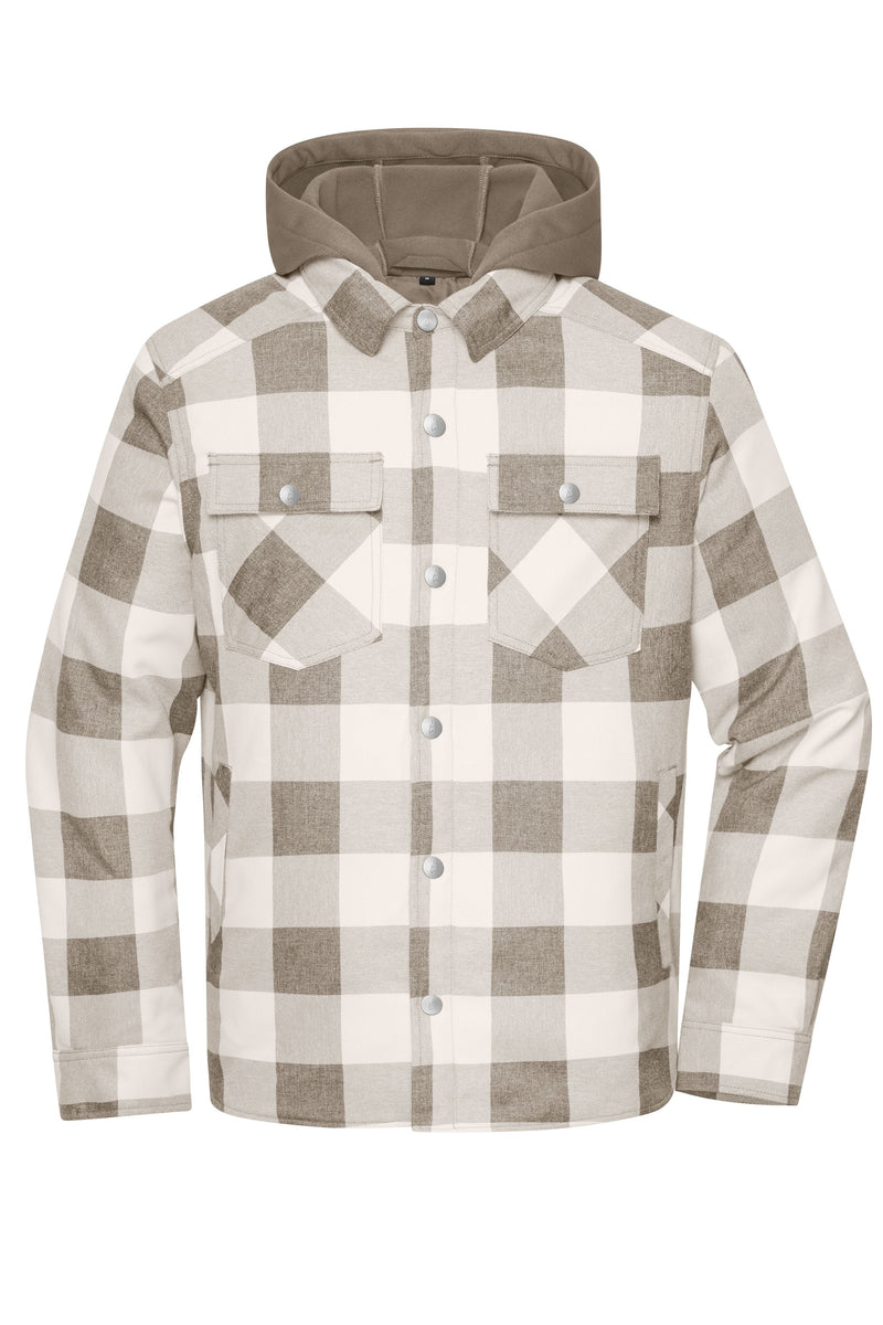 Laden Sie das Bild in Galerie -Viewer, Workwear Check Shirt Jacket
