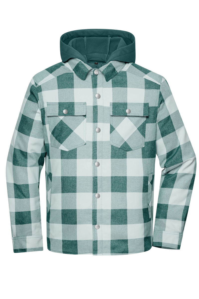 Laden Sie das Bild in Galerie -Viewer, Workwear Check Shirt Jacket
