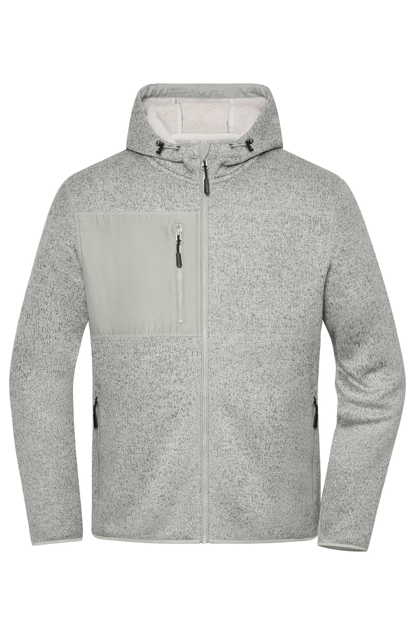 Laden Sie das Bild in Galerie -Viewer, Workwear Knitted Fleece Jacket
