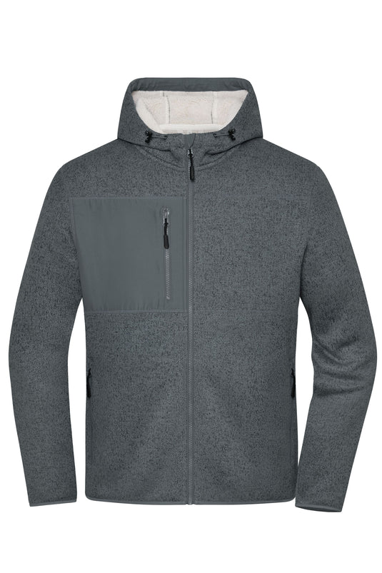 Workwear Knitted Fleece Jacket