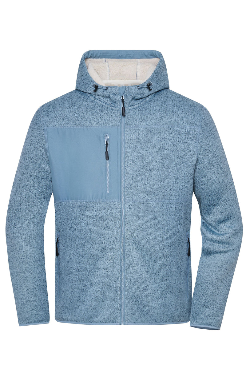 Laden Sie das Bild in Galerie -Viewer, Workwear Knitted Fleece Jacket

