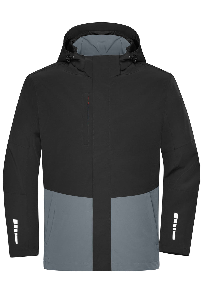 Laden Sie das Bild in Galerie -Viewer, Workwear Hardshell Rainjacket
