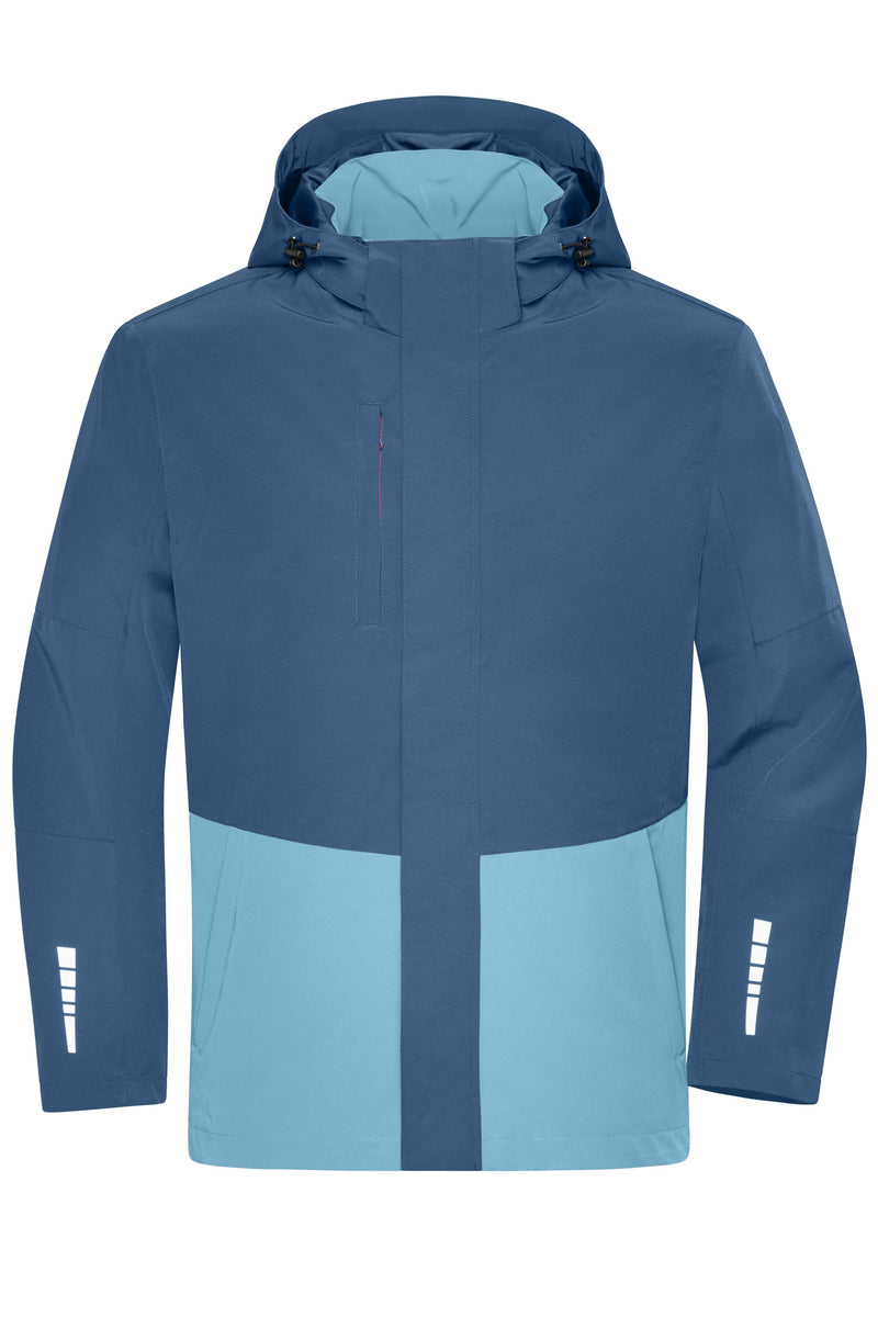 Laden Sie das Bild in Galerie -Viewer, Workwear Hardshell Rainjacket
