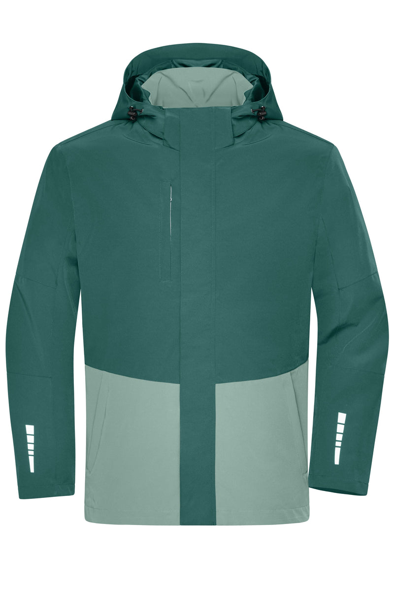 Laden Sie das Bild in Galerie -Viewer, Workwear Hardshell Rainjacket
