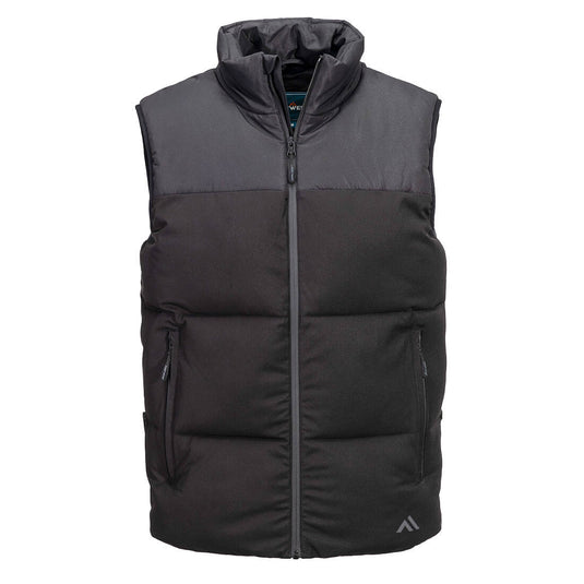 KX3 gefütterte Stepp- Winterweste KX305