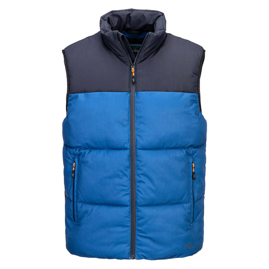 KX3 gefütterte Stepp- Winterweste KX305