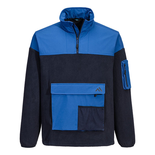 KX3 Fleecejacke mit 1/4 Reißverschluss KX378