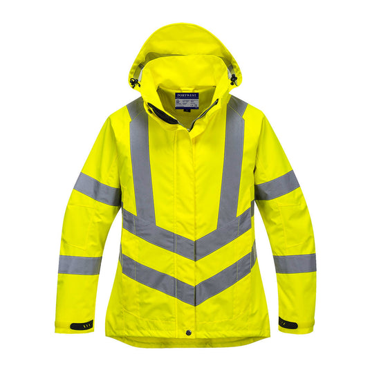 Atmungsaktive Warnschutzjacke für Damen - LW70