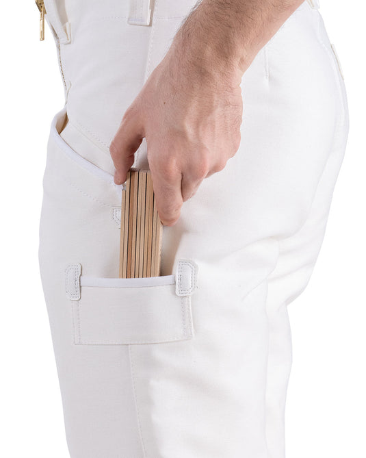 Oyster Fabian Herren Zunfthose ohne Schlag