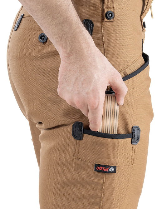 Oyster LongLife Herren Zunfthose ohne Schlag