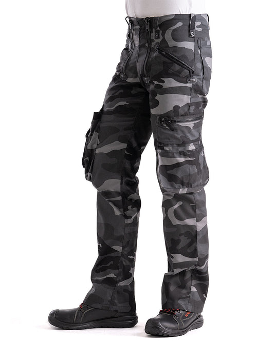 Oyster Max Herren Zunfthose ohne Schlag