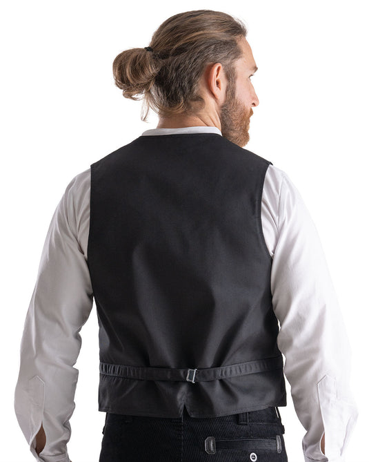 Oyster Norion Herren Zunftweste kurzer Rücken