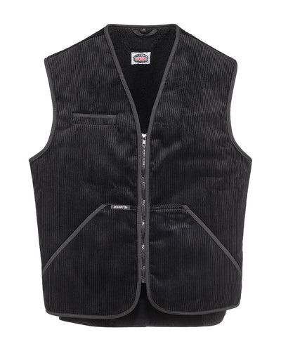 Oyster Munich Herren Winterweste - Webpelz