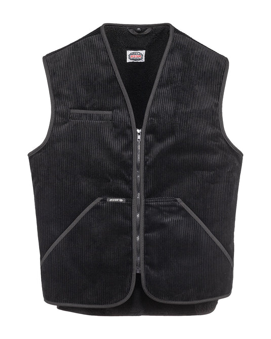 Oyster Munich Herren Winterweste - Webpelz