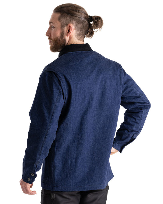 Orgnatur Niklas Herren Jeansjacke