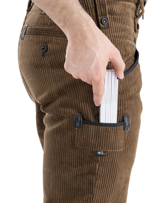 Orgnatur Virgis Herren Zunfthose ohne Schlag