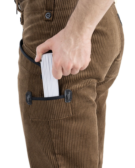 Orgnatur Virgis Herren Zunfthose ohne Schlag