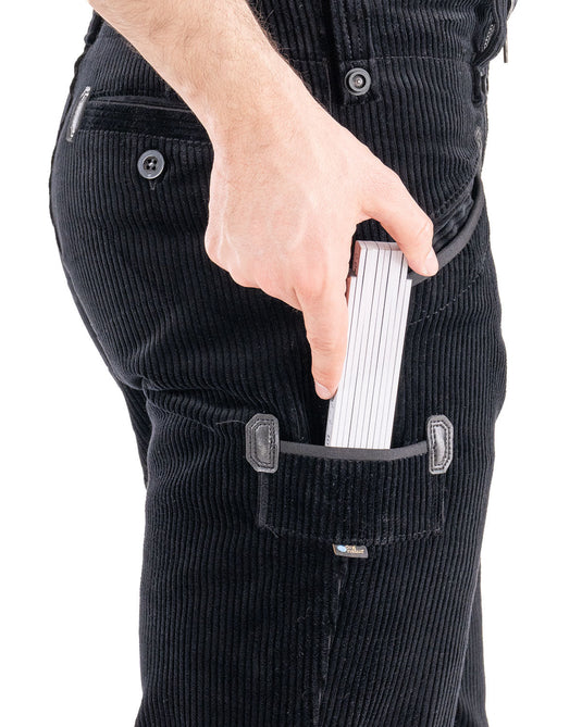 Orgnatur Virgis Herren Zunfthose ohne Schlag