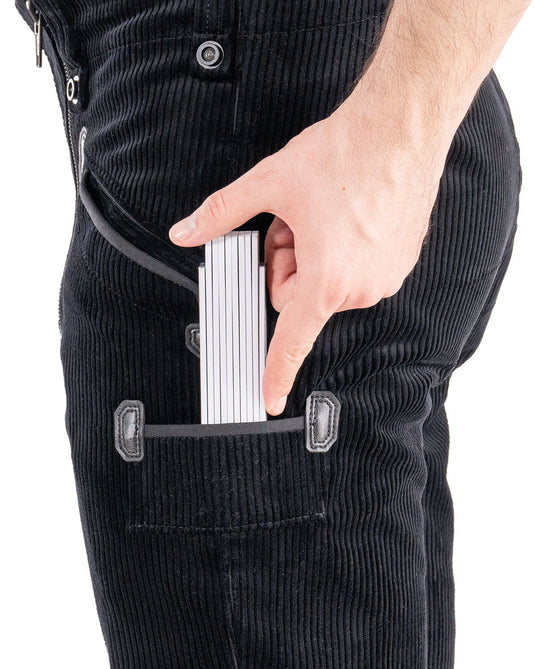 Orgnatur Virgis Herren Zunfthose ohne Schlag