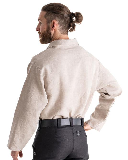 Orgnatur Kevin Herren Schlupfhemd