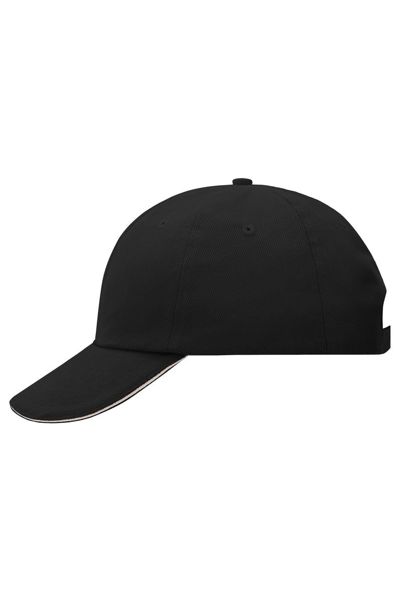 Laden Sie das Bild in Galerie -Viewer, 6 Panel Raver Sandwich Cap
