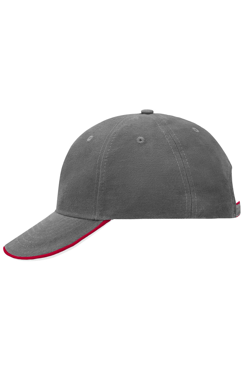 Laden Sie das Bild in Galerie -Viewer, 6 Panel Double Sandwich Cap
