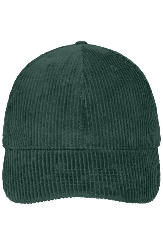 6 Panel Corduroy Cap Organic Cotton