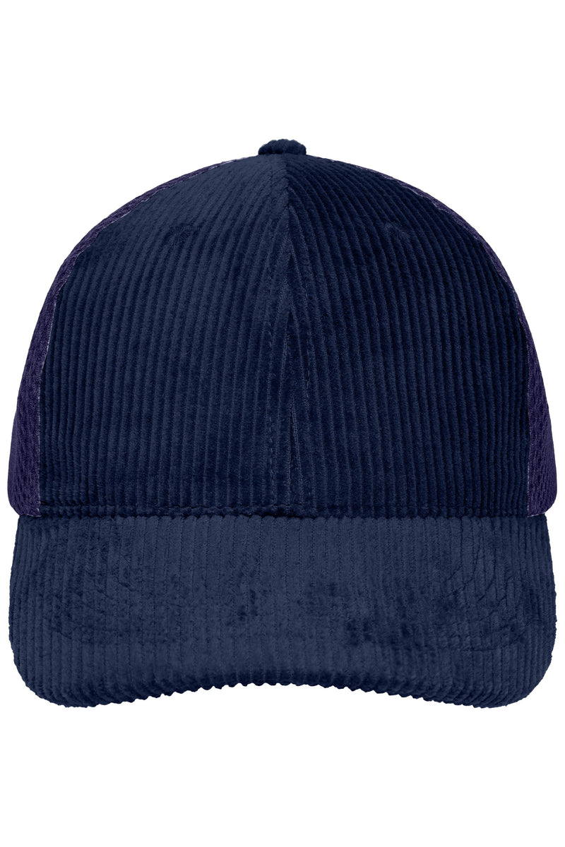 Laden Sie das Bild in Galerie -Viewer, 6 Panel Corduroy-Mesh Cap Organic Cotton
